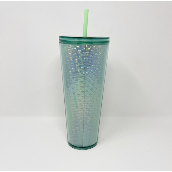 Starbucks Mint Green Iridescent Bubble Tumbler - Picture 2 of 4
